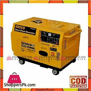 Ingco Silent Diesel Generator – GSE50001 – Karachi Only