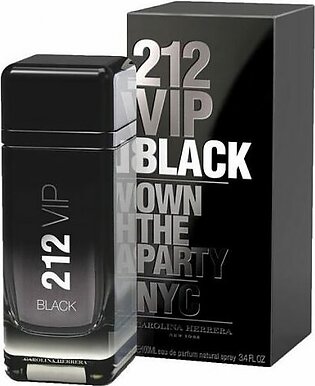 212 VIP Black by Carolina Herrera 100ml EDP