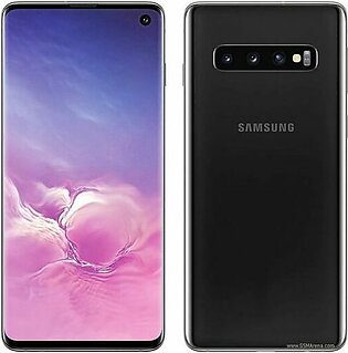 Samsung Galaxy S10 Dual Sim (4G, RAM 8GB – ROM 128GB, Black) – PTA Approved