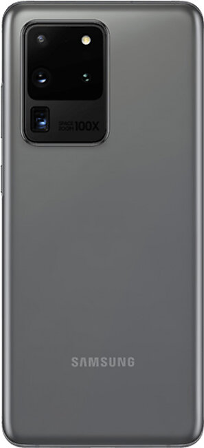Samsung Galaxy S20 Ultra DualSim (5G, 12GB, 128GB,Cosmic Gray) – Non PTA