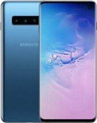 Samsung Galaxy S10 Plus Dual Sim (4G, 8GB RAM, 128GB ROM, Blue) – PTA Approved