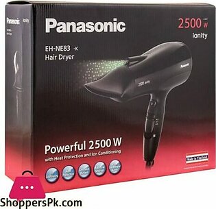 Panasonic 2500W Ionity Powerful Hair Dryer, EH-NE83-K