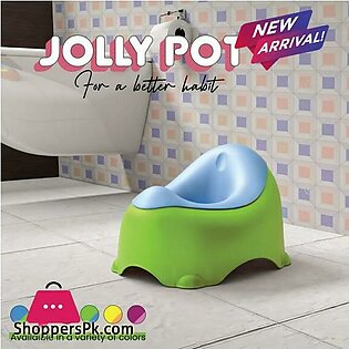 Jolly Kids Potty Pot Toilet Seat Potty Trainer