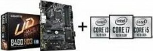 Gigabyte Intel Motherboards + 10th Gen Intel Processor