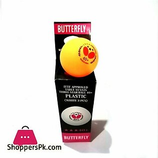 Table Tennis 3 Pieces Ping Pong Ball