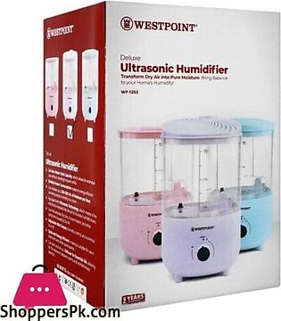 West Point Deluxe Ultrasound Room Humidifier, 2.6 Liter, 18W, WF-1203