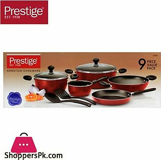 Prestige 9 Piece Non-Stick Value Pack Set 21569