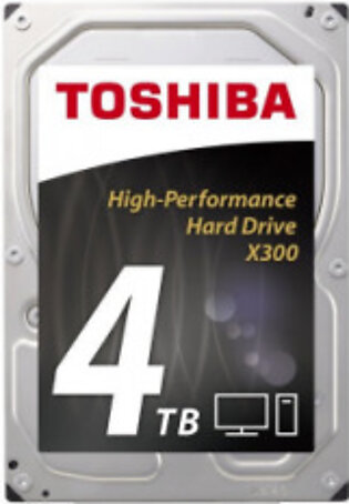 Toshiba 4TB 7200RPM High performance
