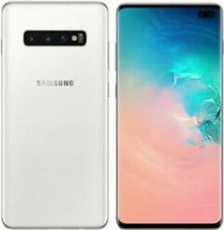Samsung Galaxy S10 Plus Dual Sim(4G, 8GB RAM, 512GB ROM, Silver) – Non PTA
