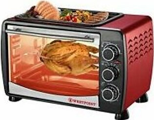 Westpoint WF2400 Toaster Oven with Hot Plate