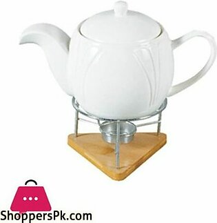 Solecasa Tea Pot With Stand