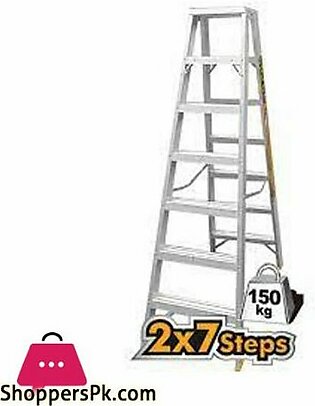 Ingco Double Side Ladder – HLAD01071