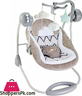Fitch Baby Automatic and Comfortable Portable Electric Swing for Babies