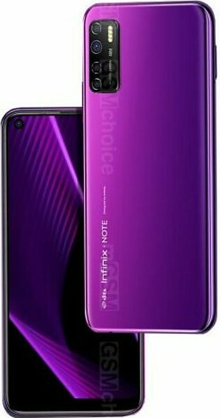 Infinix Note 7 Lite Dual Sim (4G, 4GB, 64GB,Violet) With Official Warranty