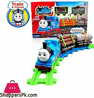 Thomas Cartoon Train – 11 Pieces