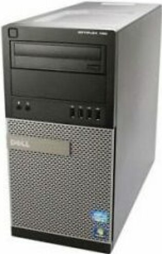 Dell Optiplex 790/390/990 Tower Intel Core i3 2nd Gen 4GB