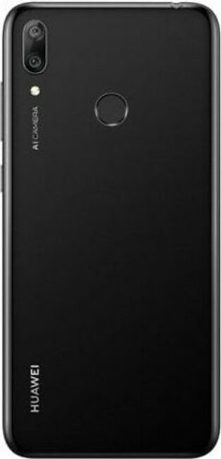 Huawei Y7 Prime 2019 Dual Sim (4G, 3GB, 64GB) Black With 1 Year Official Warranty