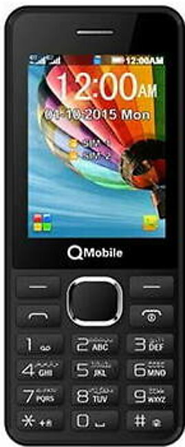 QMobile 3G Lite (Dual Sim, Black)