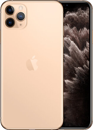 Apple iPhone 11 Pro Max Dual Sim (4G, 64GB, Gold) – Non PTA