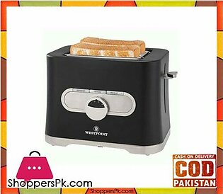 Westpoint WF-2553 – 2 Slice Toaster – Black – Karachi Only