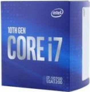 Intel Core i7 10700 10th Gen. 2.9GHZ 16MB Cache