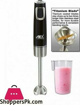Anex Hand Blender With Jug AG-125
