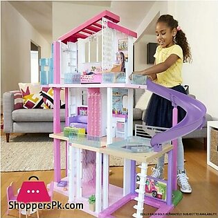Barbie Dreamhouse For 3 to 7 Year Old Kids