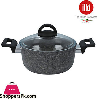 Illa Casserole with Lid and Handle 20cm