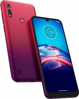 Motorola Moto E6s (4G, 2GB 32Gb Red) With Official Warranty