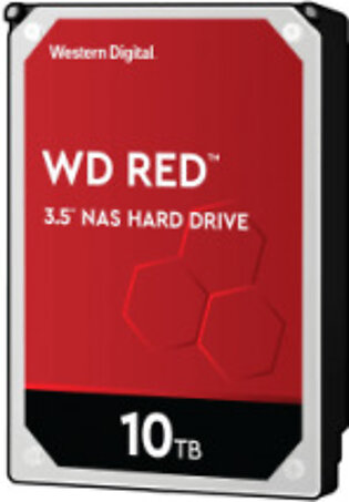 Western Digital 10TB 3.5″ SATA Red NAS