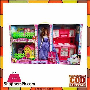 Sweet Hut Toy Doll House 668-49
