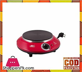 Anex AG-2065 – Deluxe Hot Plate – Red & Silver