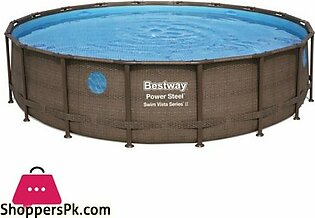Bestway – 56977 Above Ground Pool Round Steel Porthole Window