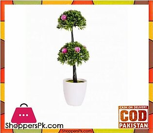 The Florist Multicolored Artificial Plant with Pot – FL41