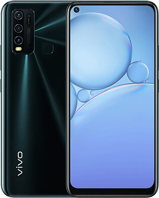 Vivo Y30 (4G 4GB 64GB Emerald Black) With Official Warranty