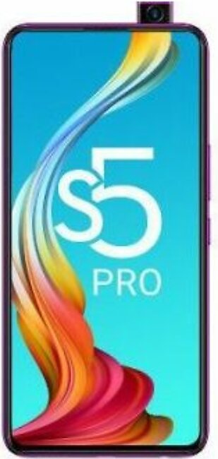 Infinix S5 Pro (4G, 6GB, 128GB,Sea Blue) With Official Warranty