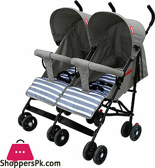 Twin Baby Stroller Double Baby Pram for Twins Baby Two Seat Stroller S500S