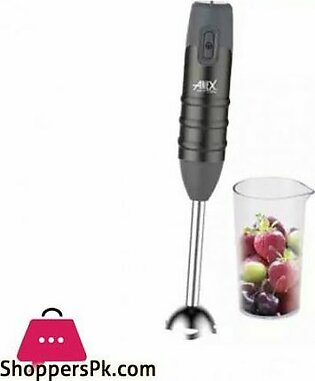 Anex Deluxe Hand Blender with Jug (Black ) AG-137