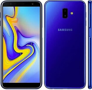 Samsung Galaxy J6+(4G, 4GB RAM, 64GB ROM, blue) – PTA Approved