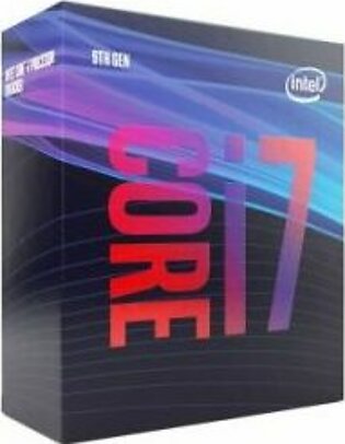 Intel Core i7 9700 9th Gen. 3.6GHZ 12MB Cache