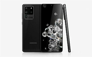 Samsung Galaxy S20 Ultra G988B/DS (5G, 12GB, 128GB,Cosmic Black) – Non PTA