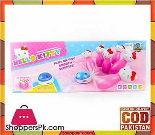 Hello Kitty Bowling Game For Kids