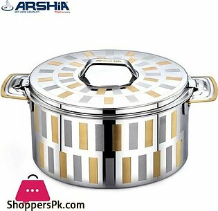 Arshia Belly Shape 2500 ML Hot Pot With Line Design – 2730 HP118