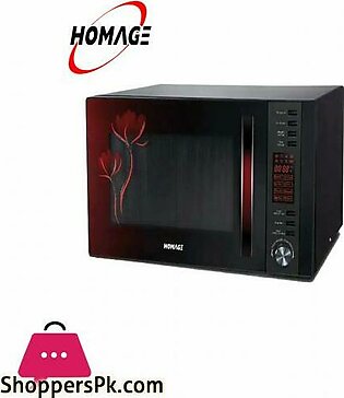 Homage Microwave Oven HDG 282B – 28 Litres – Grill Included – Defrost System – Special Edition