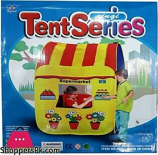 Tent Series Tent House Super Market For Kids 1713