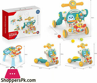 Huanger First Step Baby Activity Walker 4 in 1 HE0826