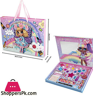 Kids Cosmetic Set Princess Play Kit Birthday Gift Toy Girl Pretend Make Up Toys