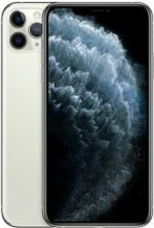 Apple iPhone 11 Pro Max (4G, 256GB, Silver) – Non PTA