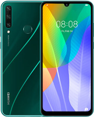 Huawei Y6p (4G, 3GB 64GB, Emerald Green) With Official Warranty