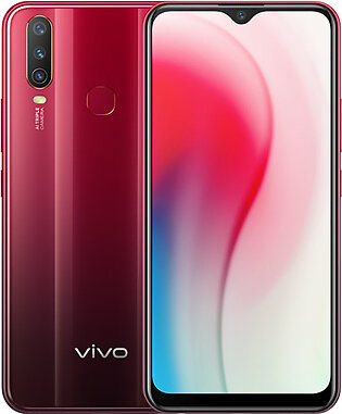 Vivo Y11 Dual Sim (4G, 2GB RAM, 32GB ROM,Agate Red) with 1 Year Official Warranty